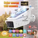 WiFi Bullet Solar Camera CCTV 4MP Outdoor Motion Detection Solar Camera Wireless Bullet, WiFi Bullet Solar Camera, Solar Cameras, 4G Solar Cameras Kenya 4
