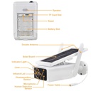 WiFi Bullet Solar Camera CCTV 4MP Outdoor Motion Detection WiFi Bullet Solar Camera, WiFi Bullet Solar Camera, Solar Cameras, 4G Solar Cameras Kenya 2