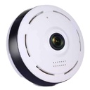 Round Fisheye Nanny Camera WiFi CCTV 1080P V380 360°