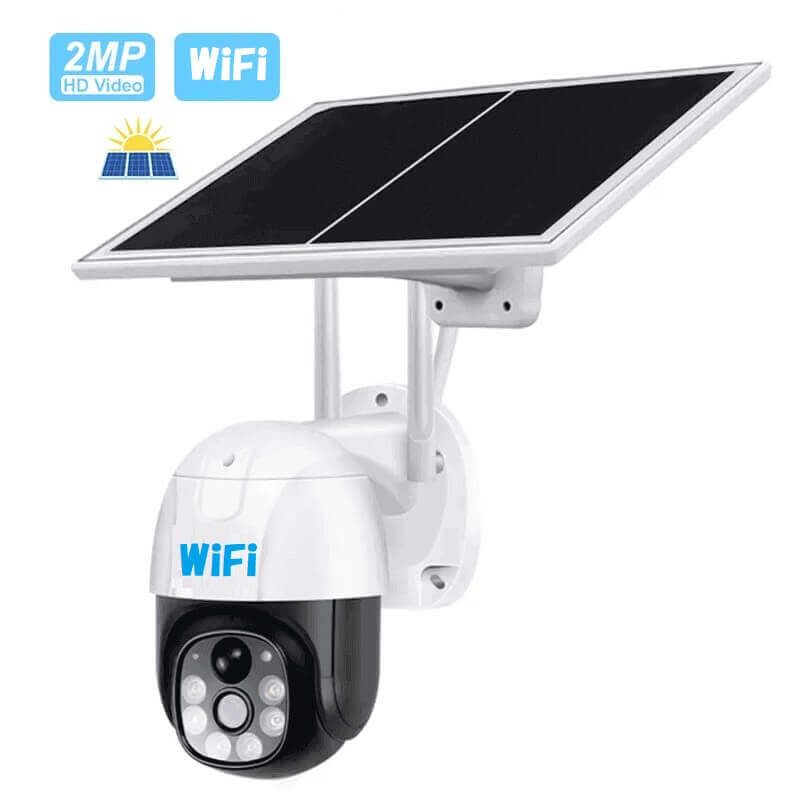 Solar WiFi Camera Full HD PTZ Single Lens in Kenya