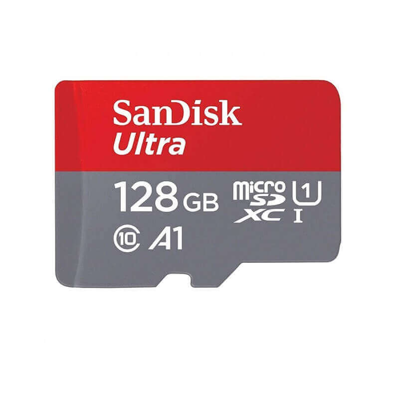 128GB Memory Card SanDisk Ultra MicroSD Card Class 10