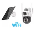 Solar Camera WiFi Dual Lens PTZ 4MP in Kenya