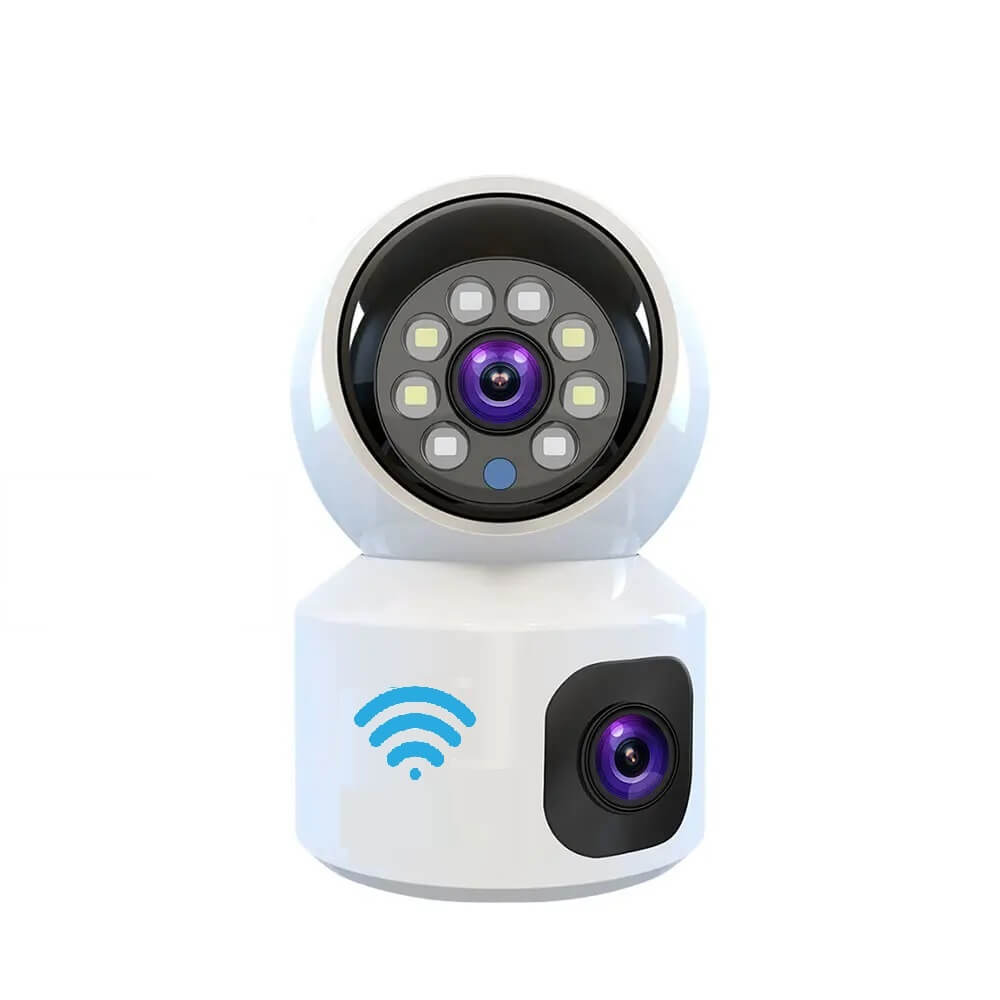 WiFi Dual Lens Mini PTZ Camera Indoor 4MP in Kenya