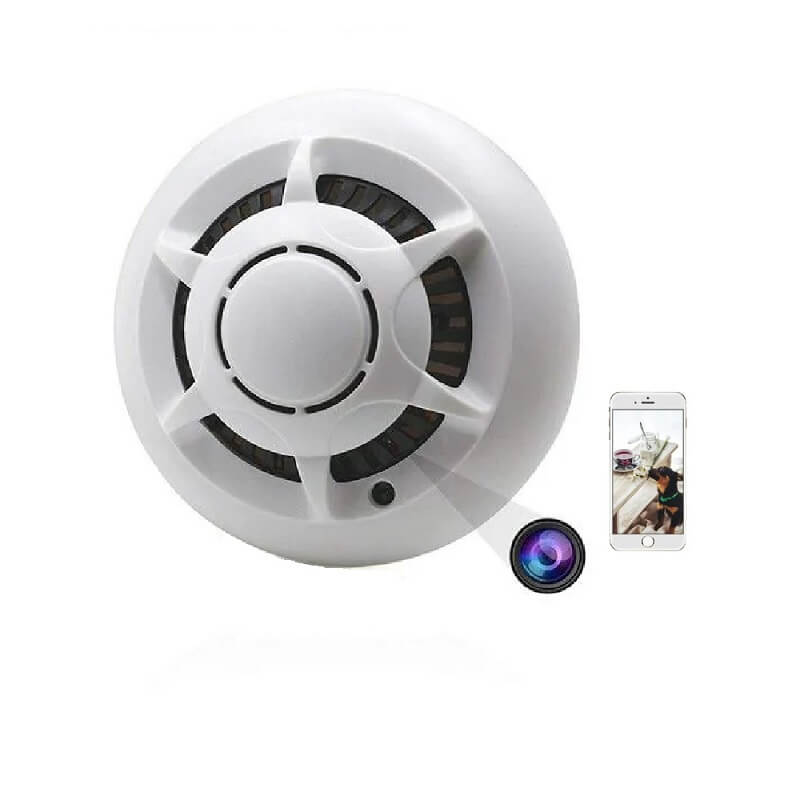 UFO Smoke Detector WiFi Camera Full HD Hidden Spy Camera in Kenya
