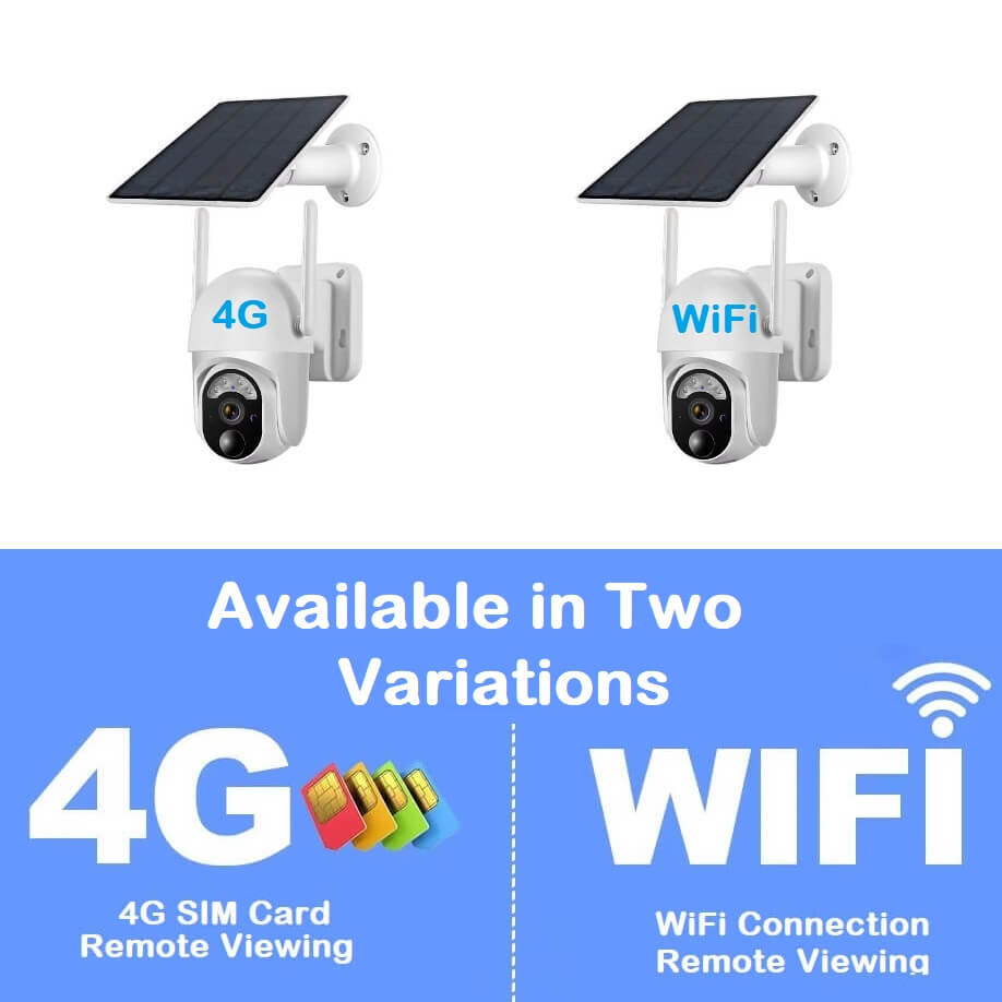 Ubox 4G WiFi Solar Camera CCTV PTZ 3MP S40 in Kenya