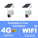 Ubox 4G WiFi Solar Camera CCTV PTZ 3MP S40 in Kenya