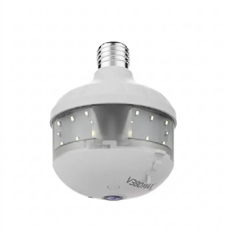 V380 Max Bulb Camera D8 WiFi in Kenya