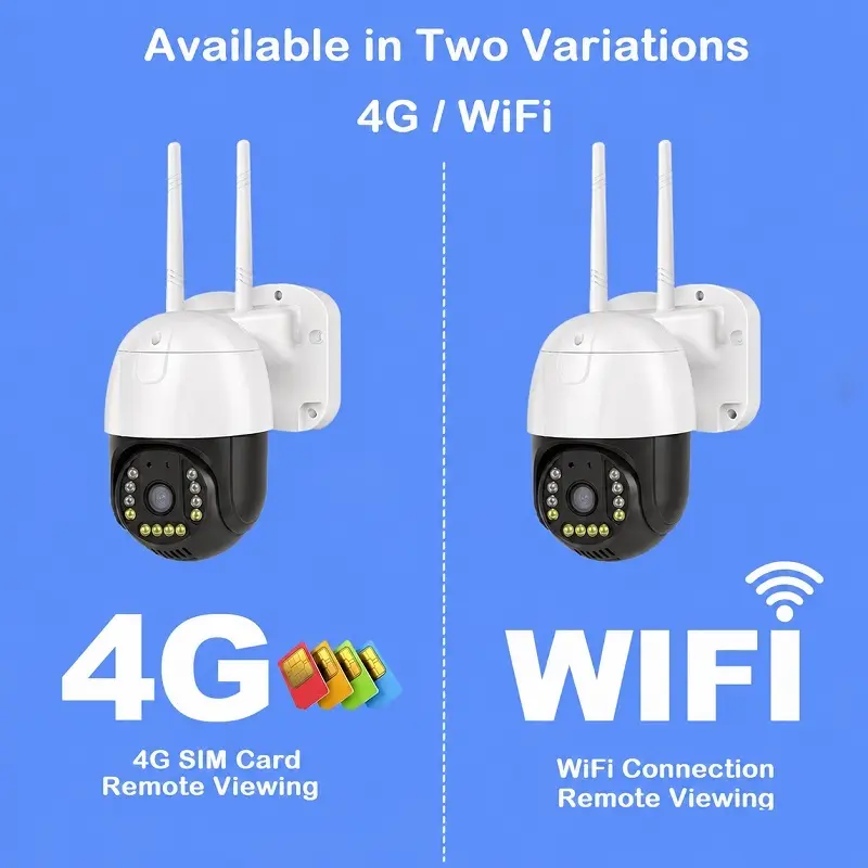 V380 4G WiFi Camera Outdoor in Kenya