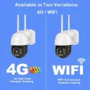 V380 4G WiFi Camera Outdoor in Kenya