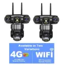 V380 Triple Lens 4G WiFi Camera in Kenya