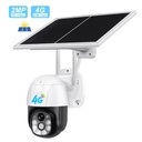 4G Solar Camera with SIM Card 1080P PTZ in Kenya