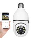 PTZ Bulb Camera 1080P Auto Rotating WiFi CCTV in Kenya