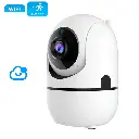 PTZ WiFi Camera Auto Tracking Mini Nanny Cam CCTV