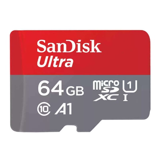 64GB Memory Card SanDisk Ultra MicroSD Card Class 10