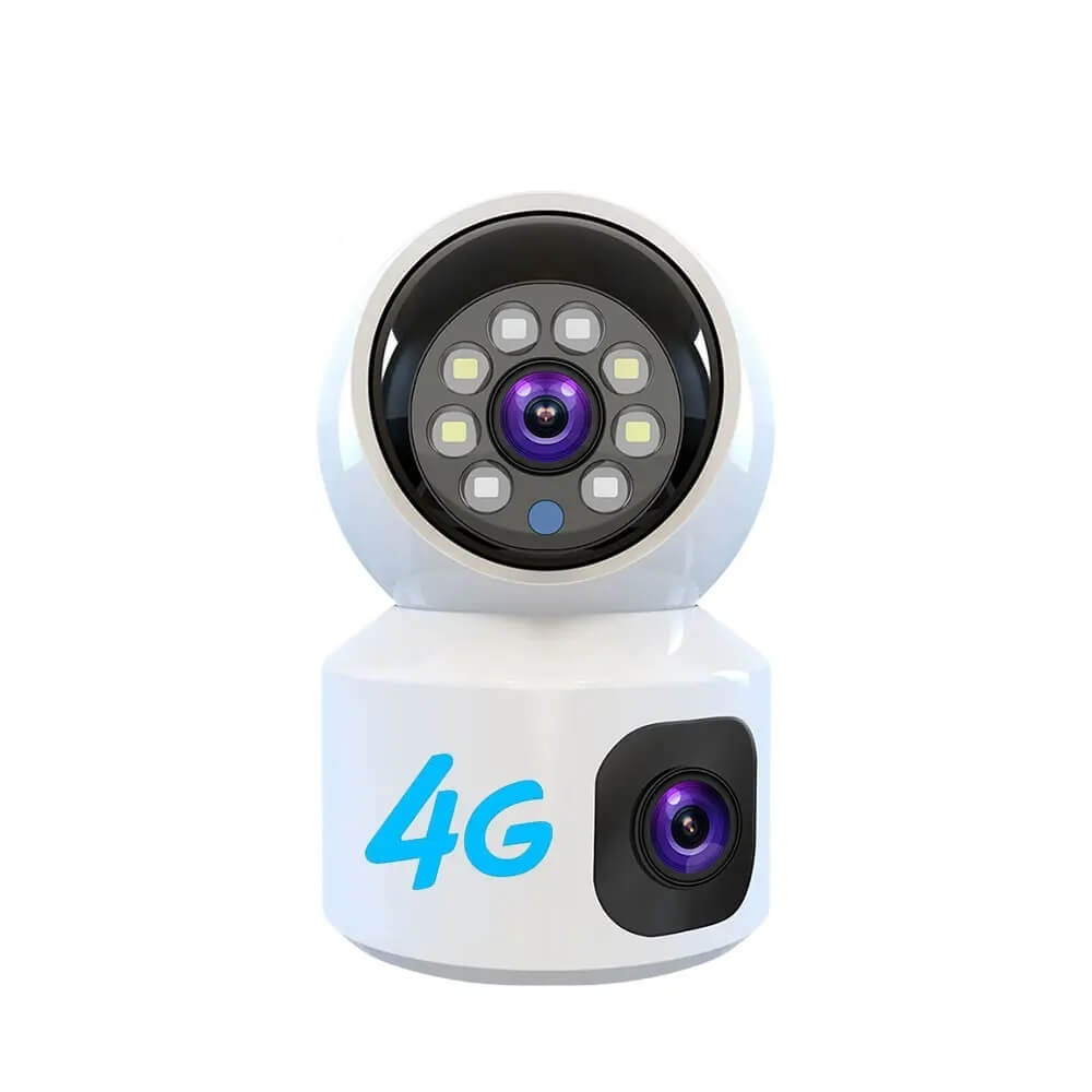 4G Dual Lens Mini PTZ Camera Indoor 4MP with SIM Slot in Kenya