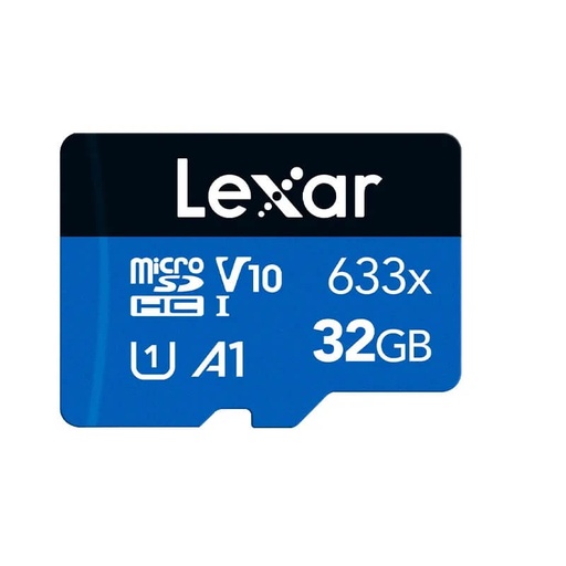32 GB Lexar SD Card in Kenya- High Performance 633x Micro V10 SDHC U1 A1 Memory Card