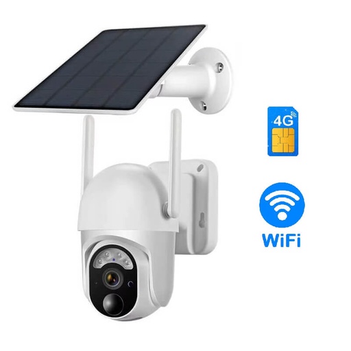 Ubox 4G WiFi Solar Camera CCTV PTZ 3MP S40 in Kenya