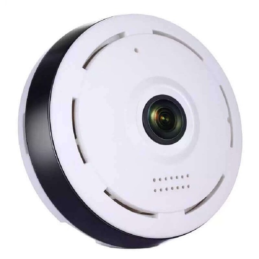 Round Fisheye Nanny Camera WiFi CCTV 1080P V380 360°