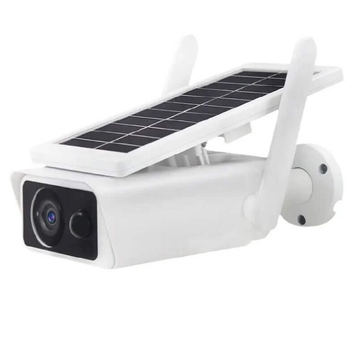 Bullet WiFi Solar Camera CCTV 4MP Outdoor Motion Detection