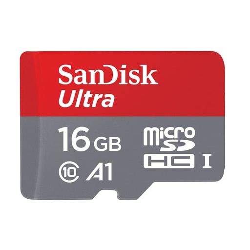 16GB Memory Card SanDisk Ultra MicroSD Card Class 10