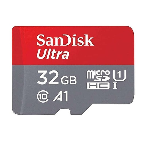 32GB Memory Card SanDisk Ultra MicroSD Card Class 10