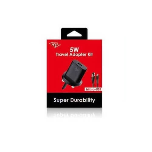 Itel 5W Charger: The Ultimate USB WiFi Camera Adapter or Charger
